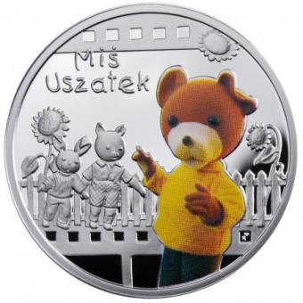 1 $ 2010 Niue Island - der Bär Uszatek 