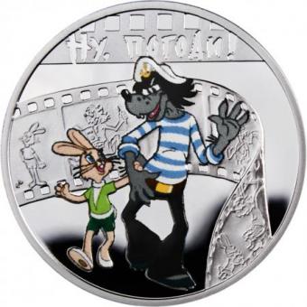 1 $ 2010 Niue Island - Hase und Wolf 