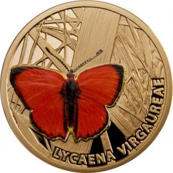 5 $ 2010 Niue Island - Dukatenfalter Au 