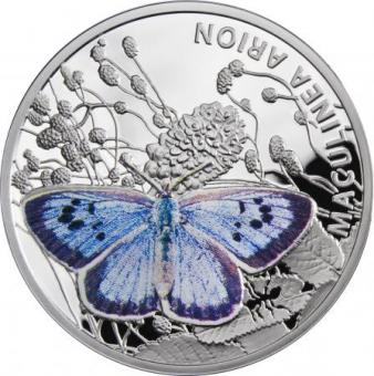 1 $ 2011 Niue Island - The large blue 