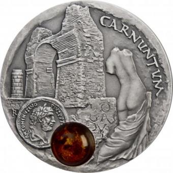 1 $ 2011 Niue Island - Amber Route - Carnuntum 