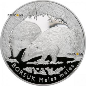 20 zl 2011 Polen - Europäischer Dachs 