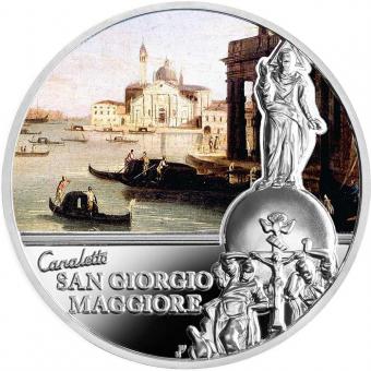 2$ 2017 Niue Island - Canaletto - San Giorgio Maggiore 