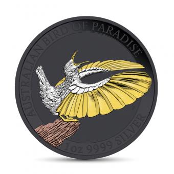 1$ 2018 Australia - Precious Australian Beauties - Bird of Paradise 