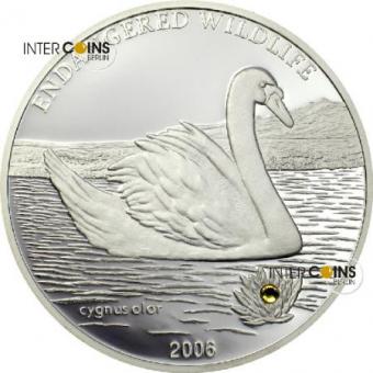 500 Togrog 2006 Mongolei - Höckerschwan 