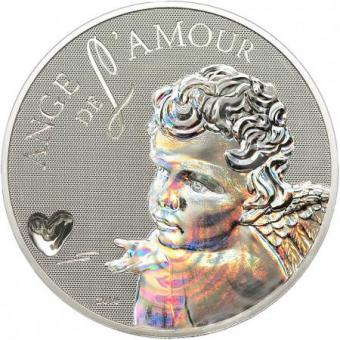 1000 Francs 2010 Cameroon - Engel der Liebe 