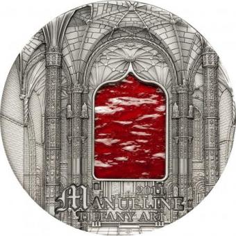 10 $ 2011 Palau - Tiffany - Manuelinik 