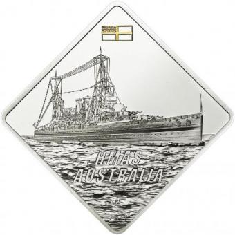 10 $ 2011 Palau - HMAS Australia 