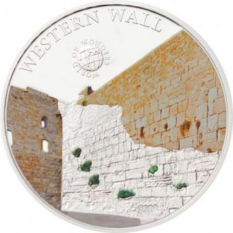 5 $ 2012 Palau - Wunder der Welt - Klagemauer 