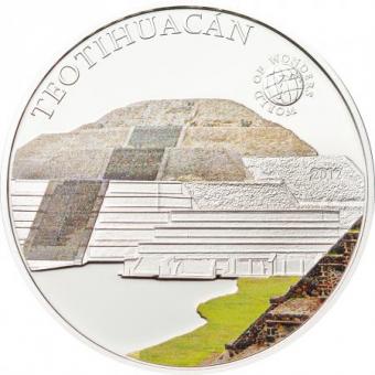 5 $ 2012 Palau - Wunder der Welt - Teotihuacan 