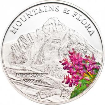 5 $ 2012 Palau - Berge & Pflanzen - Biberkopf 