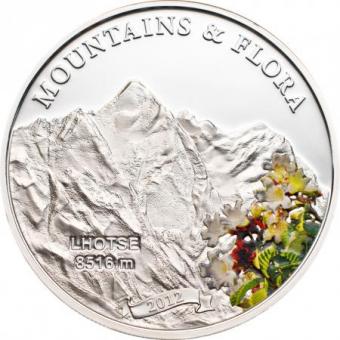 5 $ 2012 Palau - Berge & Pflanzen - Lhotse 