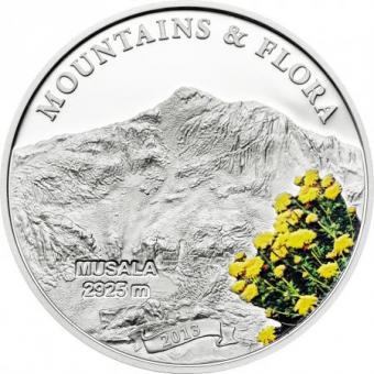 5 $ 2013 Palau - Mountains & Flora - Musala 