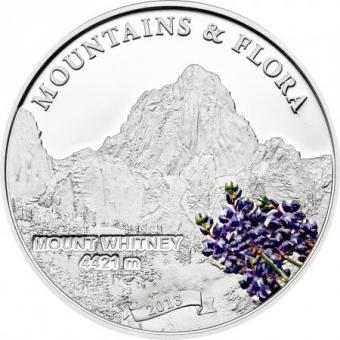 5 $ 2013 Palau - Berge & Pflanzen - Mount Whitney 