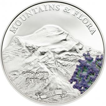 5 $ 2014 Palau - Mountains & Flora - Cho Oyu 