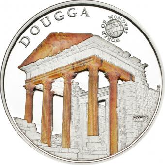 5 $ 2015 Palau - Wunder der Welt - Dougga 