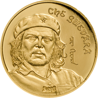 1000 Togrog 2018 Mongolei - Che Guevara Au 