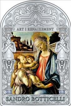 15 Diners 2012 Andorra - Sandro Botticelli - Madonna im Etui 