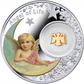 1$ 2016 Niue Island - Engel des Lebens 
