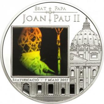 5 Diners 2011 Andorra - Johannes Paul II 