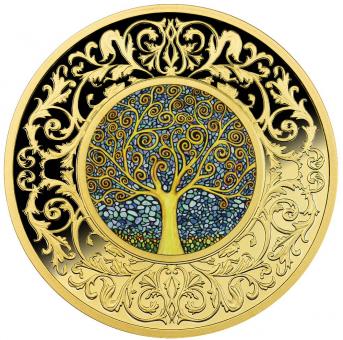 500 Francs 2021 Republic of Cameroon - Tree of Happiness blue 