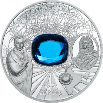 10$ 2016 Cook Islands - Berühmte Diamanten - Hoffnungs-Diamant 