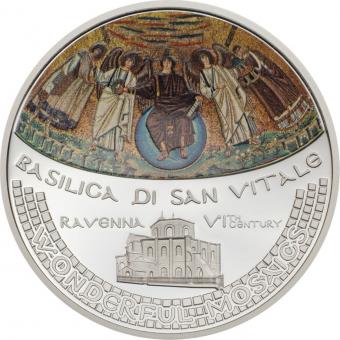 5$ 2017 Cook Islands - Wonderful Mosaics - Basilica San Vitale 