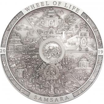 20$ 2019 Cook Islands - Archeology & Symbolism - Samsara 