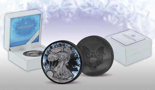 1$ 2017 USA - Deep Frozen Edition - Liberty 