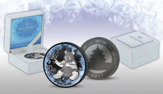 10 Yuan 2017 China - Deep Frozen Edition - Panda 