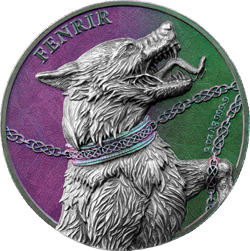 10 Mark 2022 Germania - Germania Beasts - Fenrir 2oz 