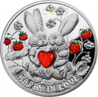 1 $ 2012 Niue Island - Happy in Love 