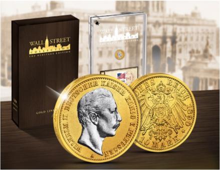 2014 Wall Street Collection - Heritage Collection Preußen 
