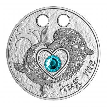 500 Francs 2021 - Cameroon - Hug Me (Dolphins) 