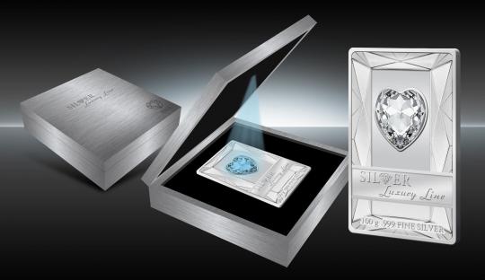 20 $ 2014 Cook - Silver Investment Luxury Line - Blue 