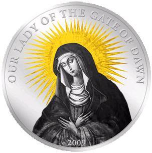 5 $ 2009 Palau - Our lady of the gate of dawn 