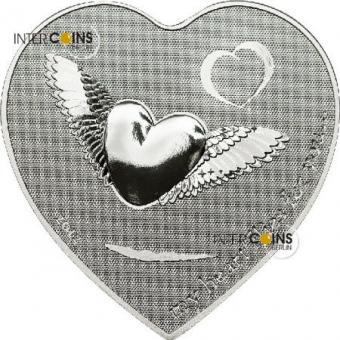 2 $ 2012 Palau - My heart flies for you 