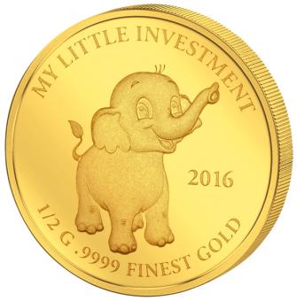 10$ 2016 Solomon Islands - Meine kleine Investition - Elefant 