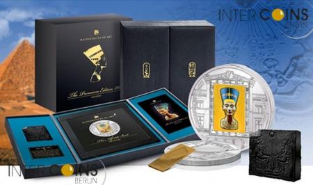 20 $ 2012 Cook Islands - Nofretete / Nefertiti - Premium Edition 