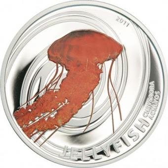 2 $ 2011 Pitcairn Islands - Chrysaora achlyos 