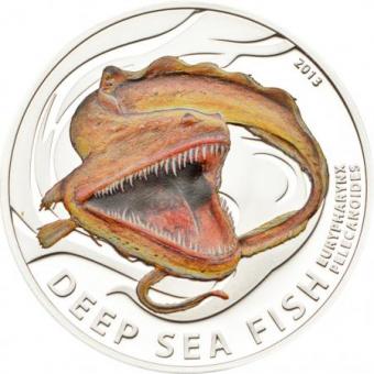 2 $ 2013 Pitcairn Islands - Tiefseefische - Pelikanaal 