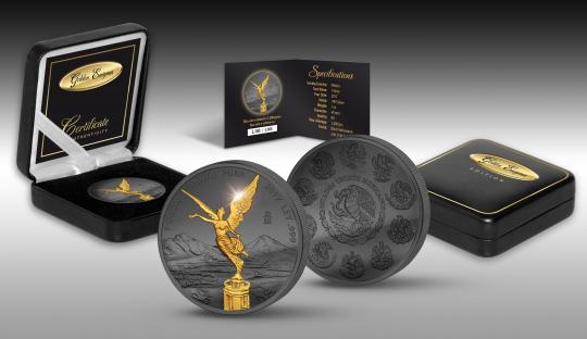 1 oz 2017 Mexico - Golden Enigma - Libertad 