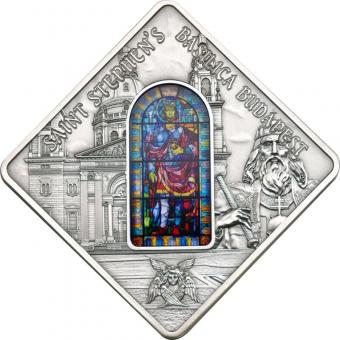 10$ 2014 Palau - Holy Windows - St. Stephen's Basilica Budapest im Etui 