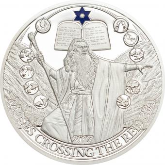 2$ 2017 Palau - Biblical Stories - Moses - Überquerung des Roten Meeres 
