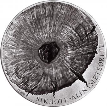5000 Francs 2015 Chad - SIKHOTE ALIN Meteorite 5 oz 