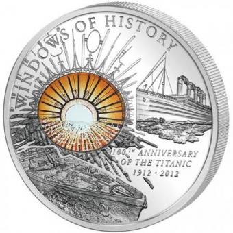 10 $ 2012 Cook Islands - Titanic - 100. Jahrestag des Untergangs 