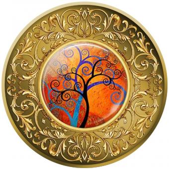 500 CFA 2021 Cameroon - Tree of Happiness orange 