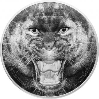 1500 Schillings 2016 Tanzania - Seltene Wildlife - Schwarzer Panther 