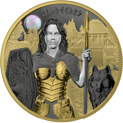 5 Mark 2022 Germania - Valkyries - Hildegard 1oz 