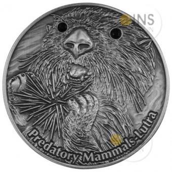 10$ 2012 Fidschi - Altwelt Otter - Raubtiere 